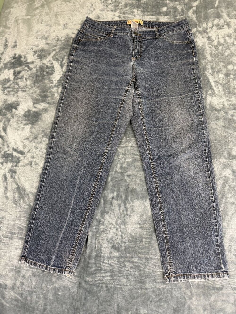 Classic Denim Womens Size 18W Stretch Straight Leg Jeans